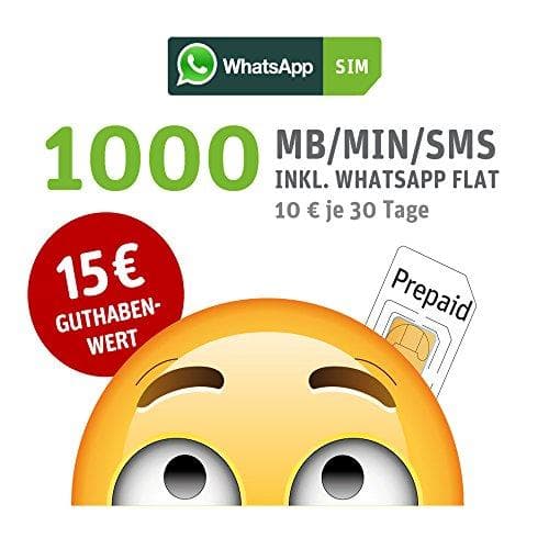 WhatsApp SIM