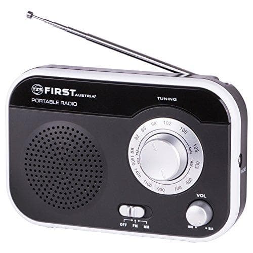 TZS First Austria Portable Radio