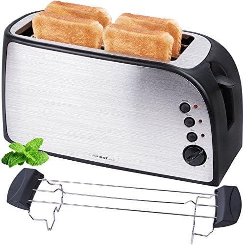 TZS First Austria Edelstahl-Toaster