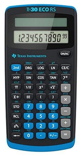 TI 30 ECO RS Taschenrechner