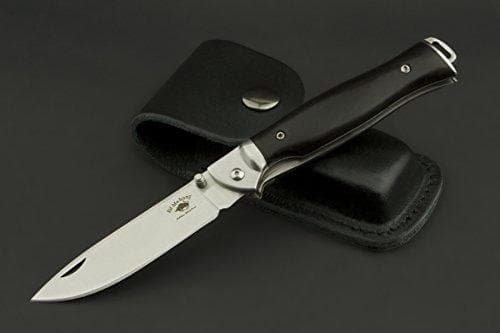 ED MAHONY Little Ebony Taschenmesser, 440C