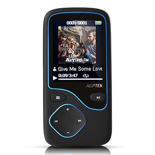 AGPTek C05 Bluetooth MP3 Player 