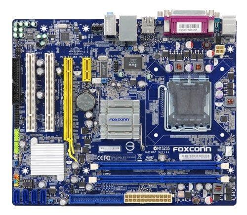 Foxconn G31MX-K Mainboard