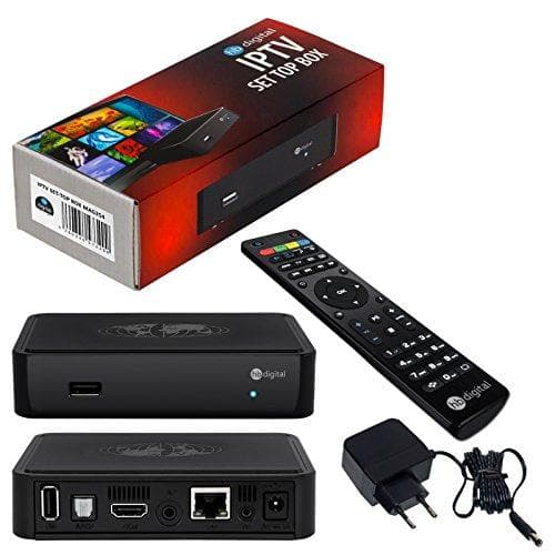 MAG 254 IPTV Multimedia BOX