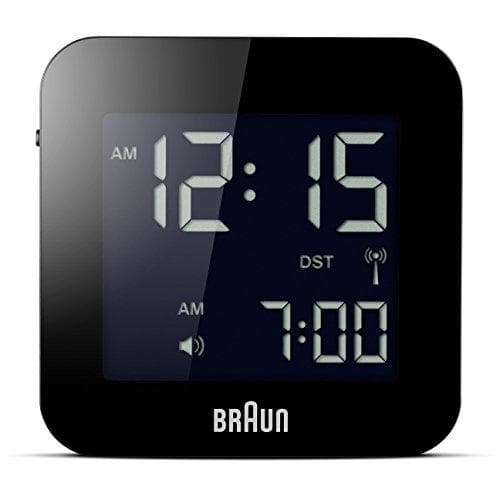 Braun Digital-Reisewecker