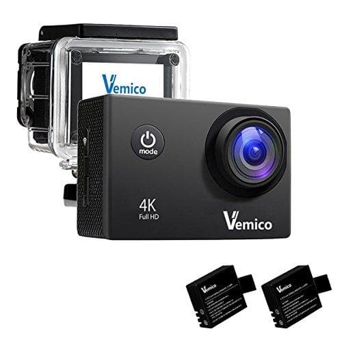 Vemico 4K Action Cam