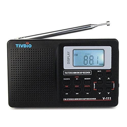 Tivdio Radio-Weltempfänger