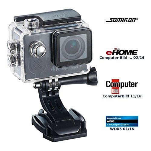 Somikon 4K-Action-Cam