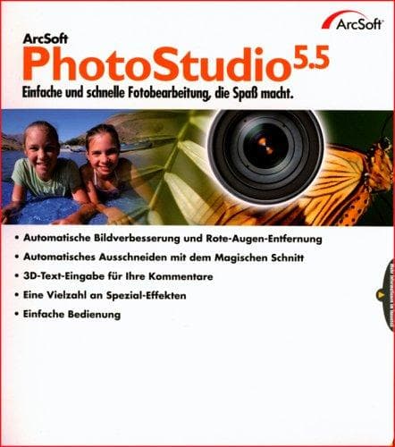 ArcSoft PhotoStudio 5.5