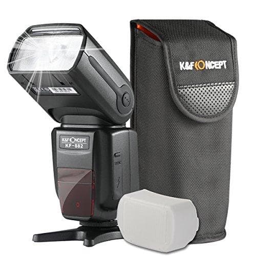 K&F Concept E-TTL KF-882 Speedlite