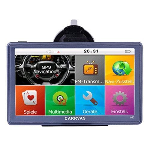 CARRVAS HD Sat Navi