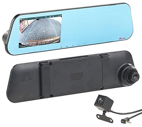 NavGear HD-Rückspiegel-Dashcam