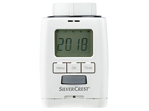 SILVERCREST RT2000BT Heizkörper-Thermostat