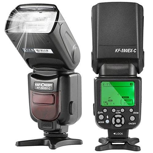 K&F Concept E-TTL KF590C Blitzgerät