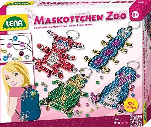 Lena Maskottchen Zoo