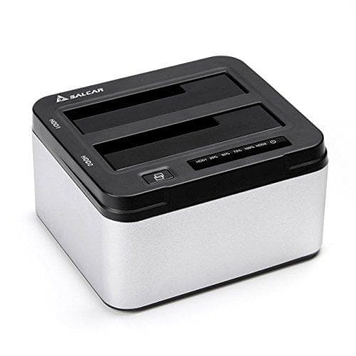 Salcar Dual Bay USB 3.0 Docking Station