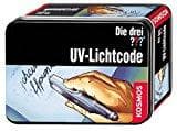 Die drei ??? UV-Lichtcode