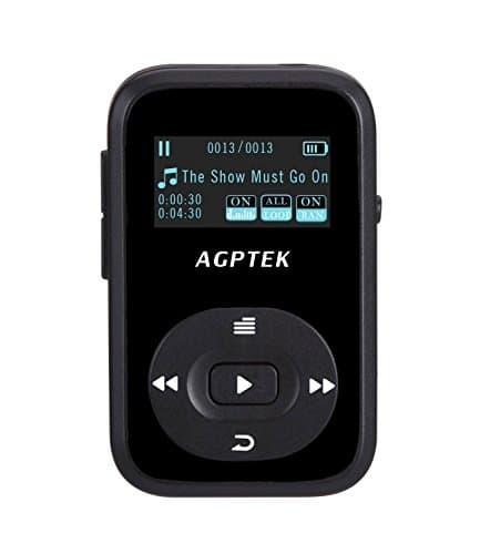 AGPTEK A26 MP3 Player