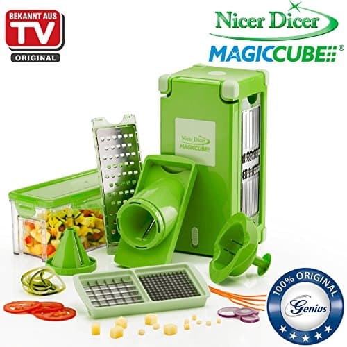 Nicer Dicer Magic Cube