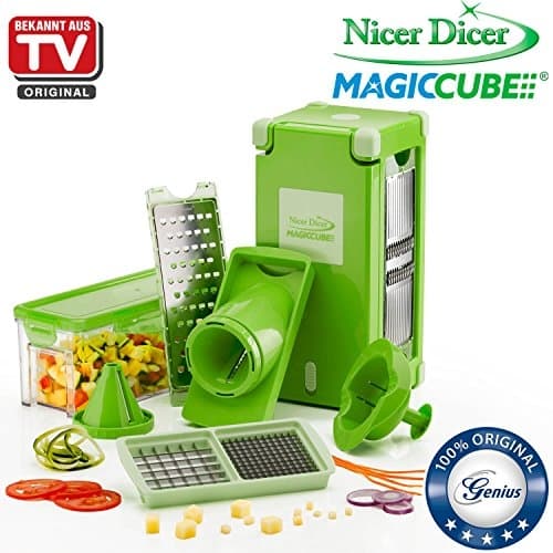 Nicer Dicer Magic Cube