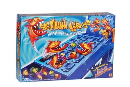 Mattel S.O.S. Piranha Alarm