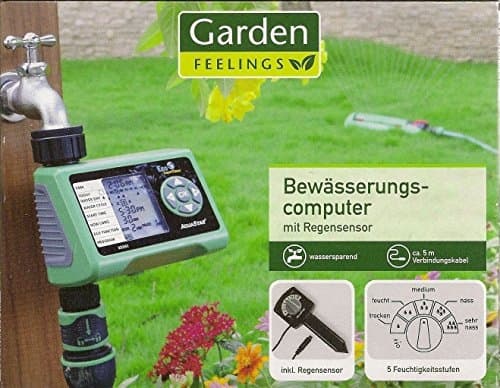 Garden Feelings GLO-51 Bewässerung mit Regensensor
