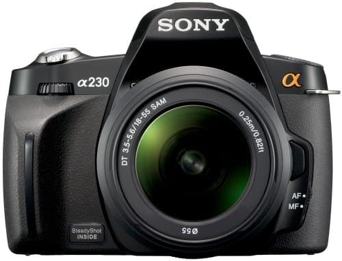 Sony DSLR-A230 Spiegelreflexkamera