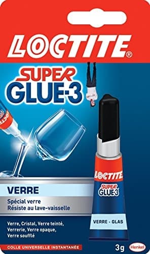 Loctite Super Glue 3 Glaskleber