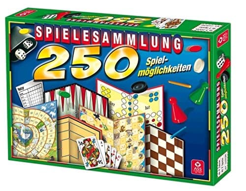 Spielesammlung 250