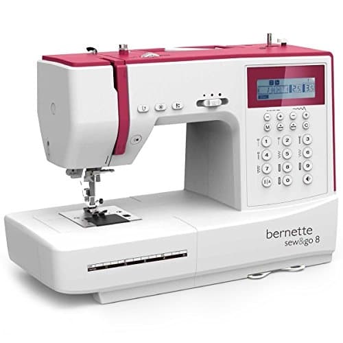 Bernette Sew&Go 8 Nähmaschine