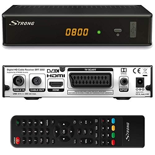 Strong SRT 3002 HD Receiver