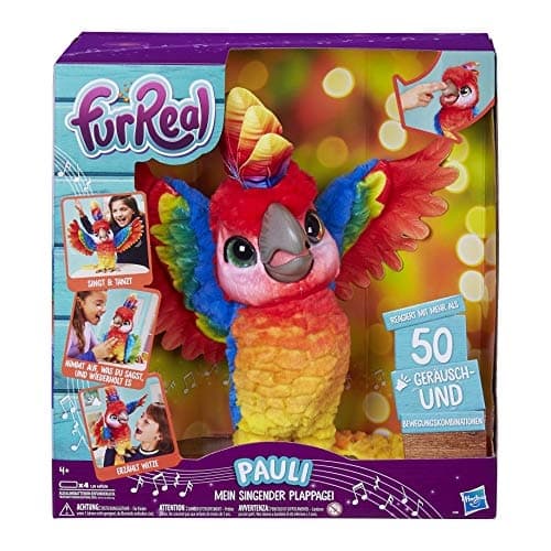 Hasbro FurReal Pauli Plappagei