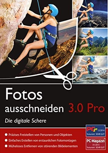 Fotos Ausschneiden 3.0 PRO