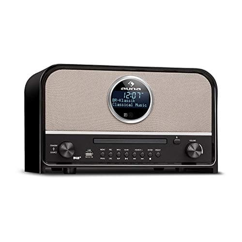 auna Columbia DAB Radio