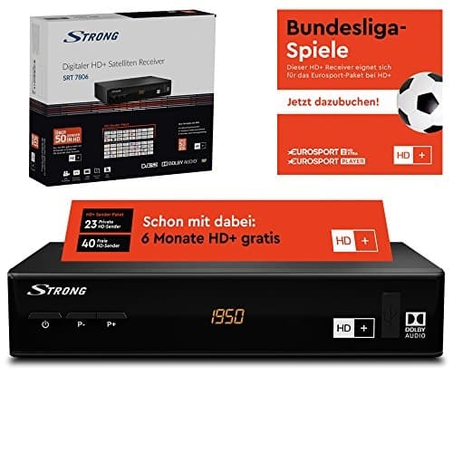 STRONG SRT 7806 Satelliten-Receiver