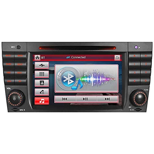 Blaupunkt SD Bluetooth USB MP3 CD Autoradio für Mercedes A B-Klasse Vito Profiv