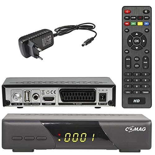 Comag HD200 Camping Receiver