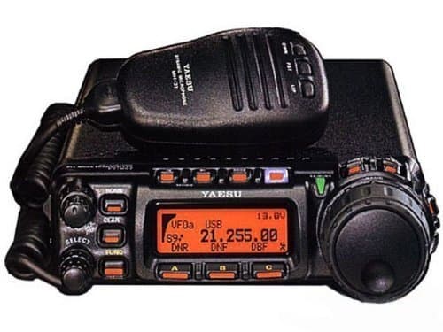 Yaesu FT857D Funkgerät