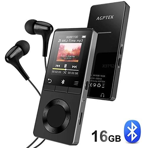 AGPTEK M16SB MP3 Player