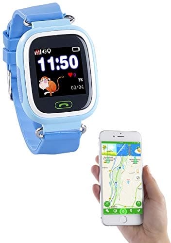 TrackerID GPS Kinderuhr