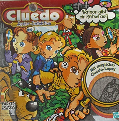 Hasbro Cluedo Junior-Detektive