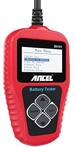 ANCEL BA101 Batterietester