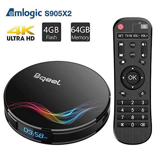Bqeel Android TV Box Y4 MAX