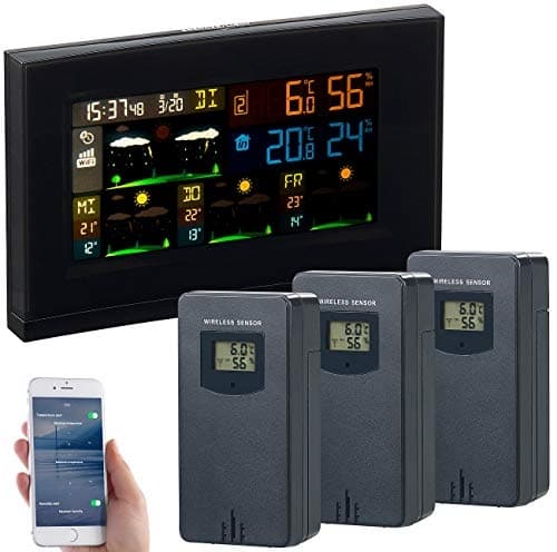 infactory NX-8496-675 Funk Wetterstation