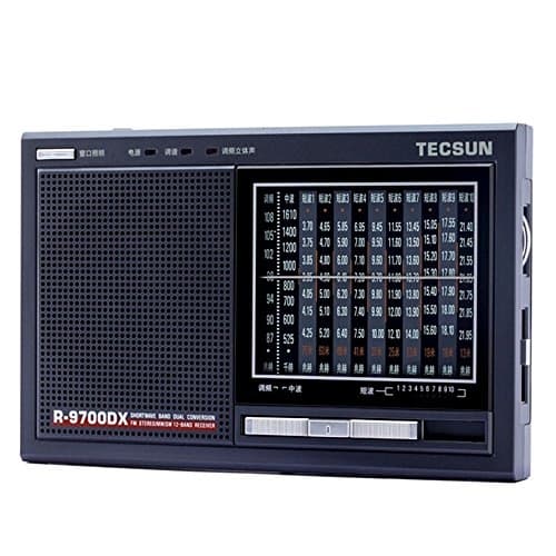 TECSUN R-9700DX FM Stereo Receiver (EU)