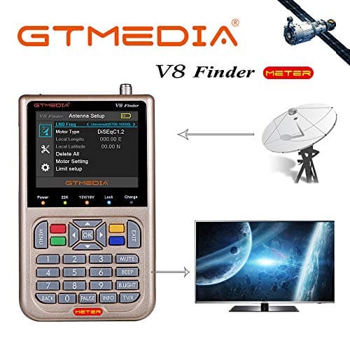 GT MEDIA V8 Satelliten Finder