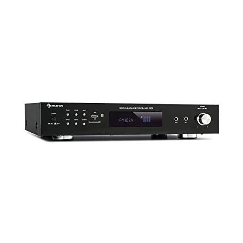 auna AMP-9200 BT Karaoke Verstärker