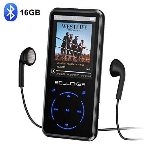 Soulcker D16 MP3 Player