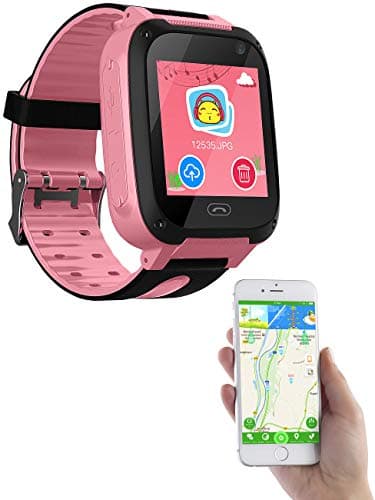 TrackerID PW-100.kids Kinder-Smartwatch