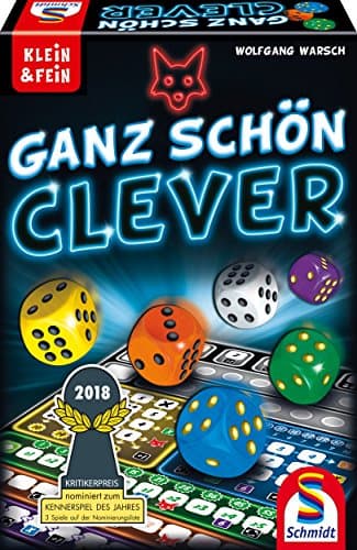 Schmidt Spiele 49340  - Ganz Schön Clever